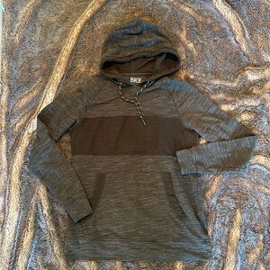 BKE Hooded Long Sleeve Tee Shirt Small